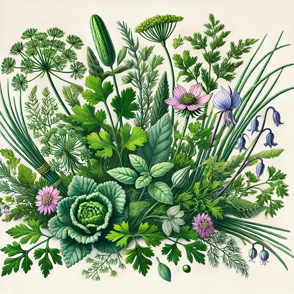 The 101 ancient Herbs Recipe and Guide